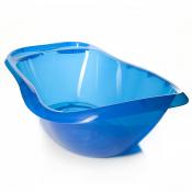 Ванночка детская "ОКЕАНИК" (цвет синий прозрачный)
