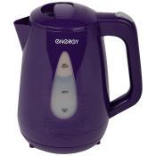 Чайник ENERGY E-214 (1,7 л, диск) фиолетовый