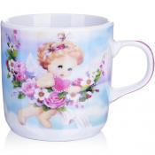 27735 Кружка детская фарфор 230 мл LR (х48)