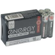 Батарейка алкалиновая Energy Pro LR03/16S (ААА)