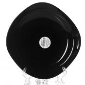 Тарелка закусочная (десертная) Pasabahce Black, D=18,5 см