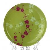 Тарелка закусочная (десертная) Luminarc Kashima Green, D=20 см