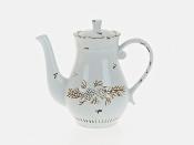 Чайник заварочный "Тайга" 23*13*21см v=1300мл (керамика) (подарочная упаковка)