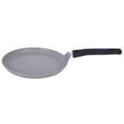Сковорода литая блинная 22см съемная ручка Светлый мрамор ТМ KUKMARA, сбмс220-1а
