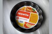 Форма для выпечки 29х5см круглая рифленая Appetite