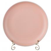 Тарелка подстановочная pandora pink диаметр=27 см.