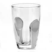 Набор стаканов 3 шт Pasabahce Snap, 260 мл (серый пластиковый аксессуар)