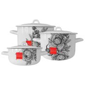 Набор 3 предмета Urban flower, 001/4Э