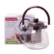 Заварник со съемным ситечком 800мл