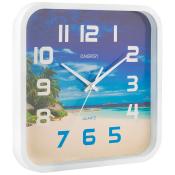 Часы настенные кварцевые ENERGY модель ЕС-99 пляж