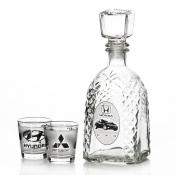 Набор стопок с графином Арка Авто, 7 предметов