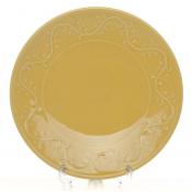 Тарелка IVY 20 см желтая