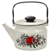 Чайник эмал 2,0л Цвет граната, 27104П2