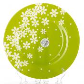 Тарелка столовая мелкая Pasabahce Green Garden, D=26 см