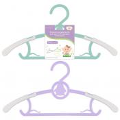 Вешалка раздвижная для детской одежды "Пингвин" 2цв.