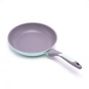 Сковорода STADELLA 24х4,8см c ручкой c покрытием Soft-touch,  GIPFEL 