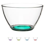 Салатник ГЛАДКИЙ 19см лак микс