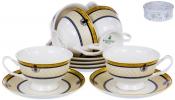 Набор чайный 12 пр. "МАРКИЗА"