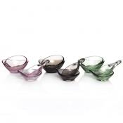 Набор салатников 12 шт Pasabahce Boho, цветные