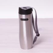 Термокружка 480мл из нержавеющей стали с ремешком