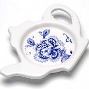 Подст. д/чайных пакет. 2пр 12,4см LR "Гжель"