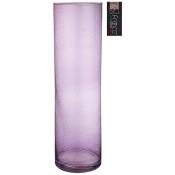 Ваза cilindro Lilac drops высота 50см диаметр 15см