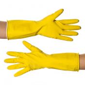 Перчатки резиновые (S)