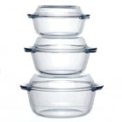 Набор посуды для СВЧ 3 пр.