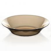 Набор столовых тарелок глубоких 6 шт Pasabahce Invitation Bronze, D=22 см