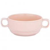 Чашка бульонная lefard tint 380мл (розовый) 