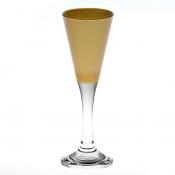 Набор фужеров, 3 штуки, объем 45 мл (цвет gold)