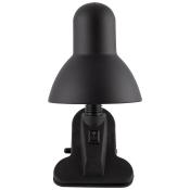 Лампа электрическая настольная прищепка ENERGY EN-DL24С, черная