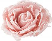 Цветок искусственный Роза диаметр=15 cm на клипсе