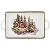 Блюдо с ручками lefard Family house прямоуг. 35,5*20*4 см 
