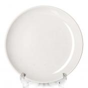 Тарелка мелкая «Кунстверк»; фарфор; D=15см; белый