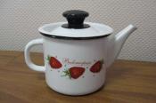 Чайник 1,0л цилиндрический с рисунком