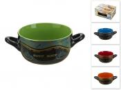 Бульонница "Hot soup", 370 мл (цвета в ассортименте)