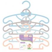 Вешалка для детской одежды "Бантик". Размер 32-36. 4цв
