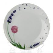 Тарелка столовая мелкая Domenik Lavender Blade, D=24,5 см
