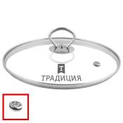 Крышка 28см усиленный пароотвод ТМ Традиция, TR28M