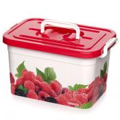 КОНТЕЙНЕР для хранения "Малина" 6,5л