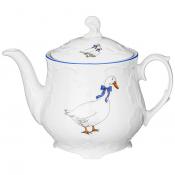 Чайник рококо Гуси 1,1л