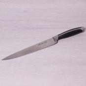 Нож для мяса Kamille из нержавеющей стали с ручкой из ABS (лезвие 20см; рукоятка 13см)