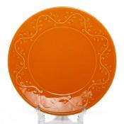 Тарелка IVY 20 см оранжевая