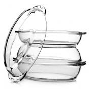 Набор посуды для СВЧ, 4 предмета