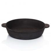 Сковорода "МОНОЛИТ" с двумя ручками 260х60 BRIZOLL