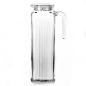 Кувшин "ФРИГО" с белой крышкой, объем 1,3 л