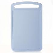 Доска разделочная "Idea", цвет: голубой, 24 х 15 см