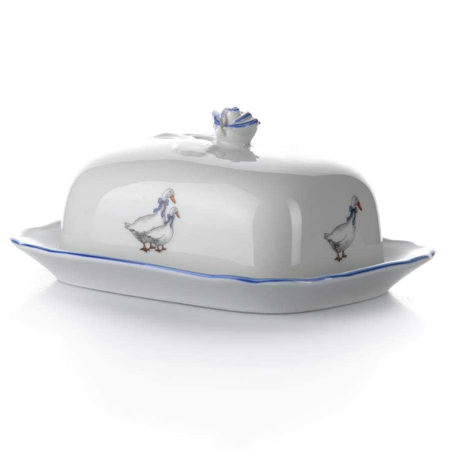 масленка гуси lefard a297847. маслёнка для сливочного масла с гусями. масленка гуси 17х13х8 см. Hc601r масленка. масленка "lavender" hc601r-b22.