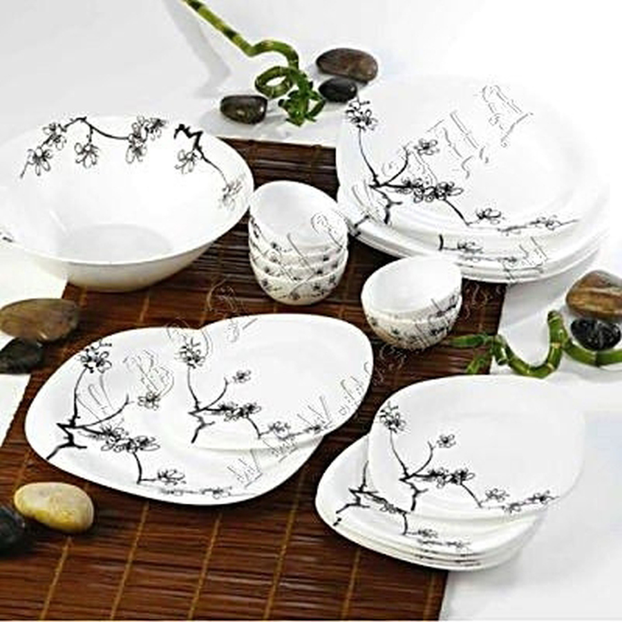 Тарелки Luminarc Белые Купить На Валберис